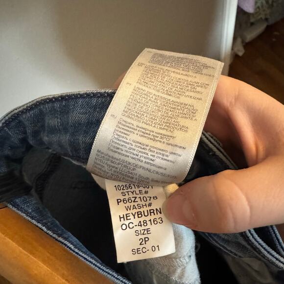 NYDJ Barbara Bootcut Jeans in Heyburn Wash Size 2P casual high rise stretch - Picture 9 of 10